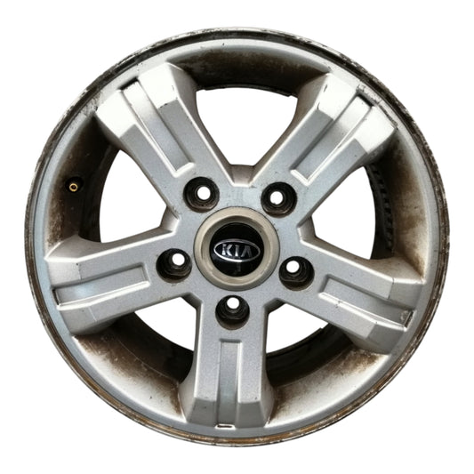 Cerchio In Lega Raggio 16 KIA SORENTO 1 Serie 7JX16 ET45 5 FORI