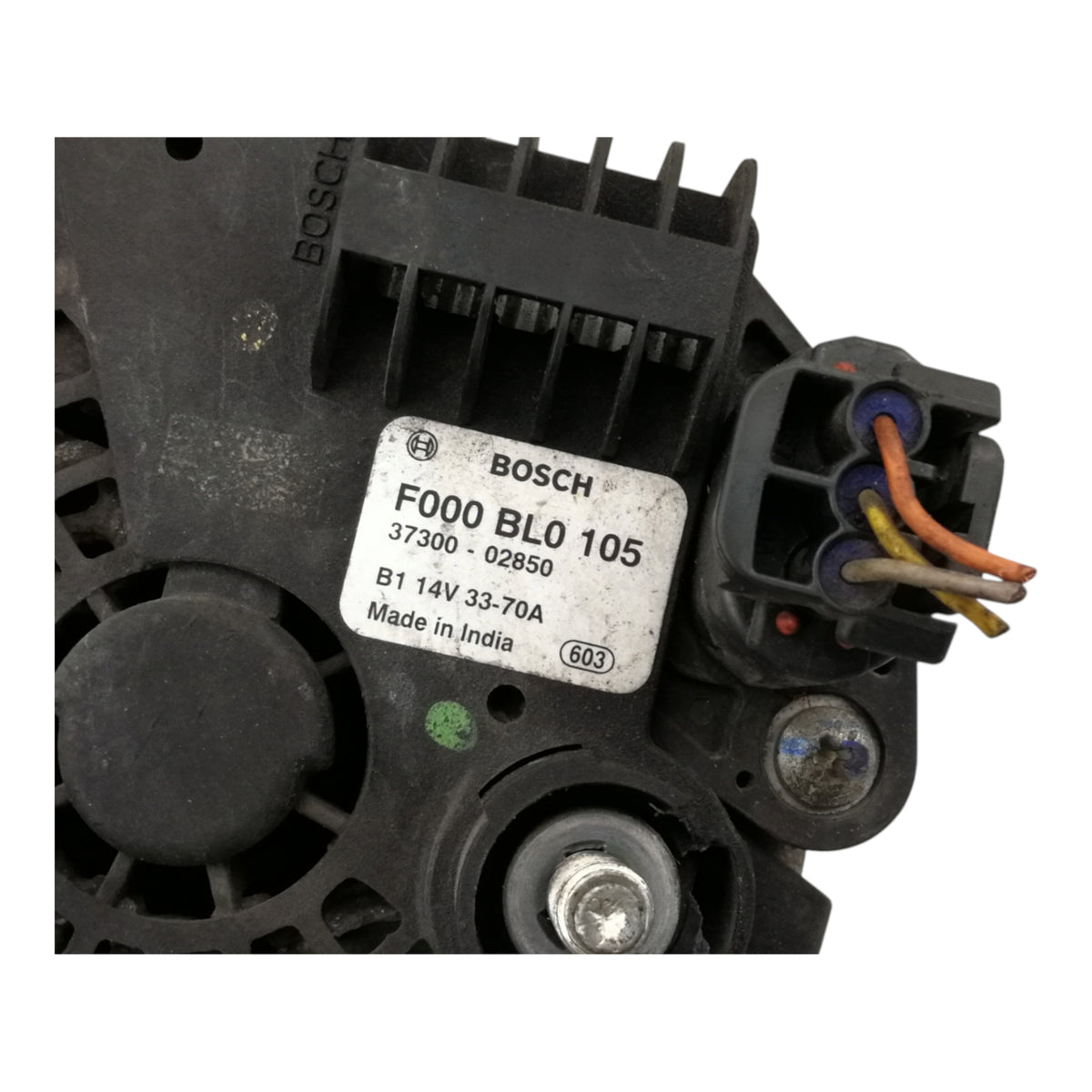 Alternatore HYUNDAI I10 1 Serie 1.1 Benzina MOTORE G4HG