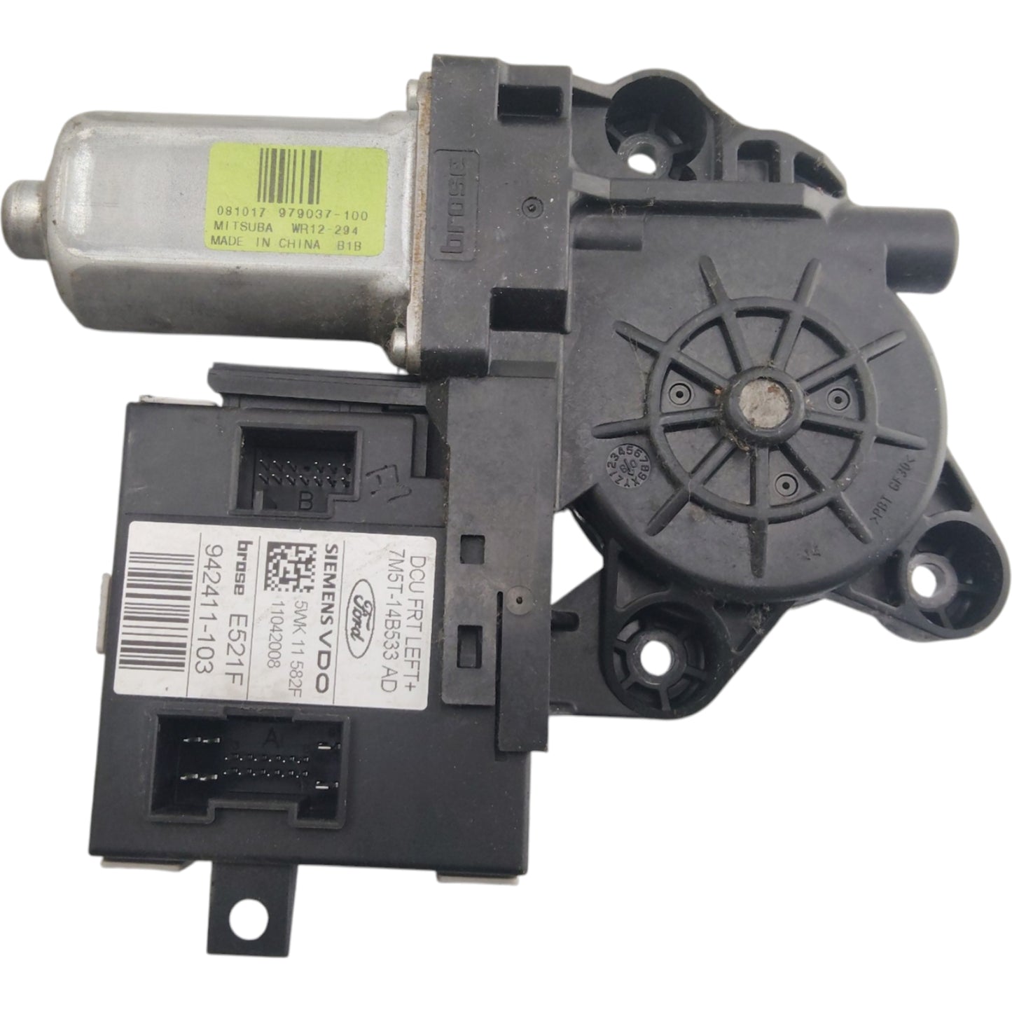 Motorino Alzacristallo Porta Anteriore SinistroFORD KUGA 1 Serie