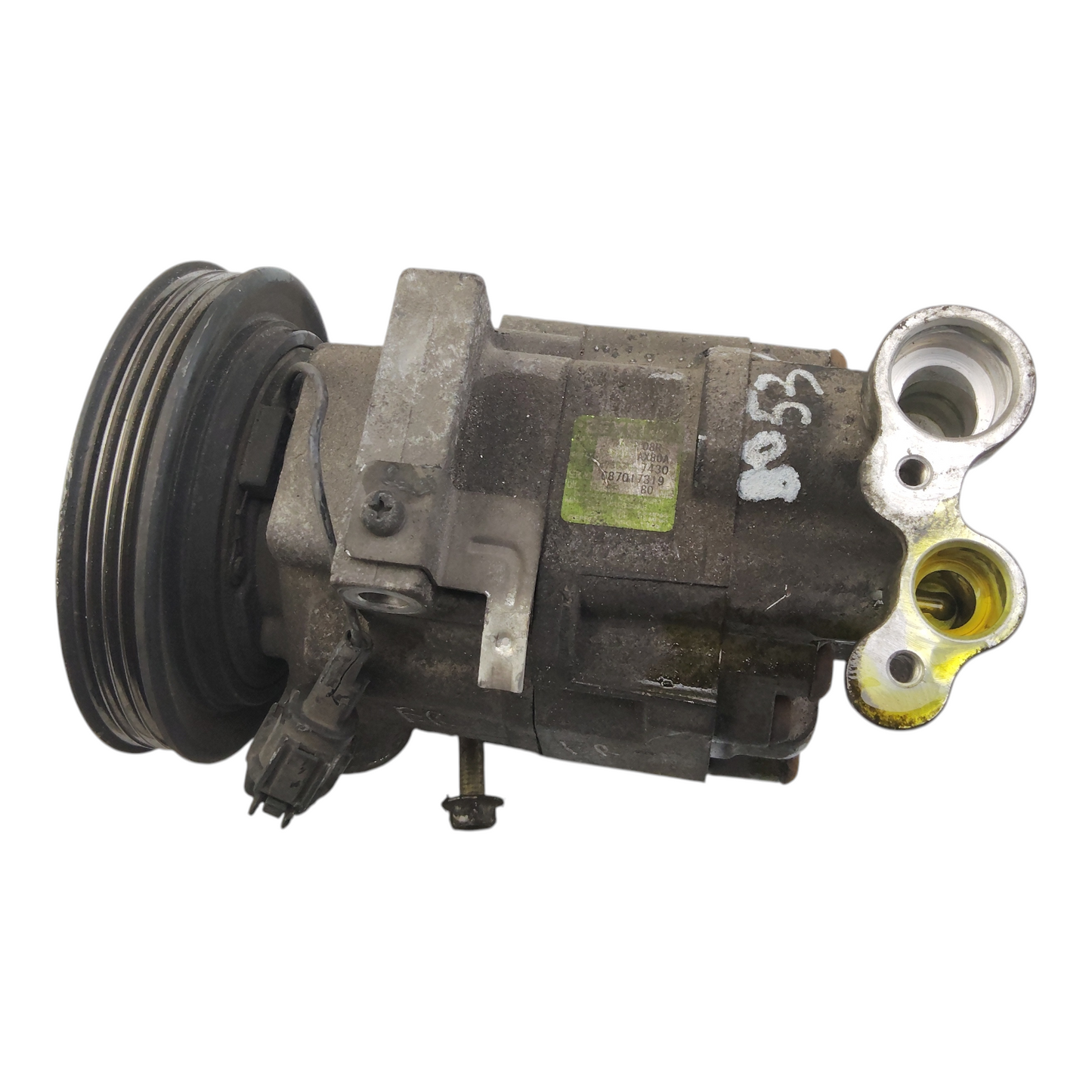Compressore Aria Condizionata NISSAN MICRA 3 Serie 1.2 Motore CR12