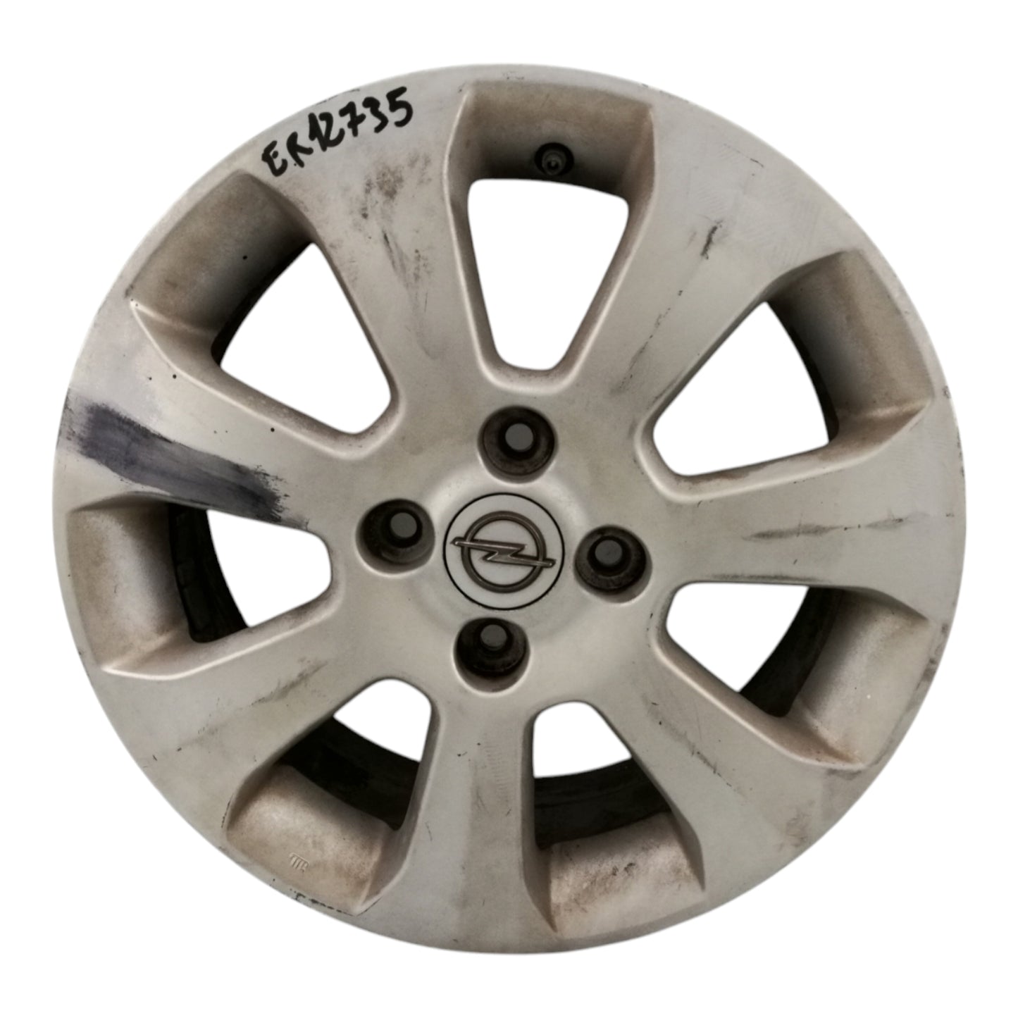 Cerchio in Lega Raggio 15 OPEL AGILA B 5.5jX15H2 ET50 4 FORI