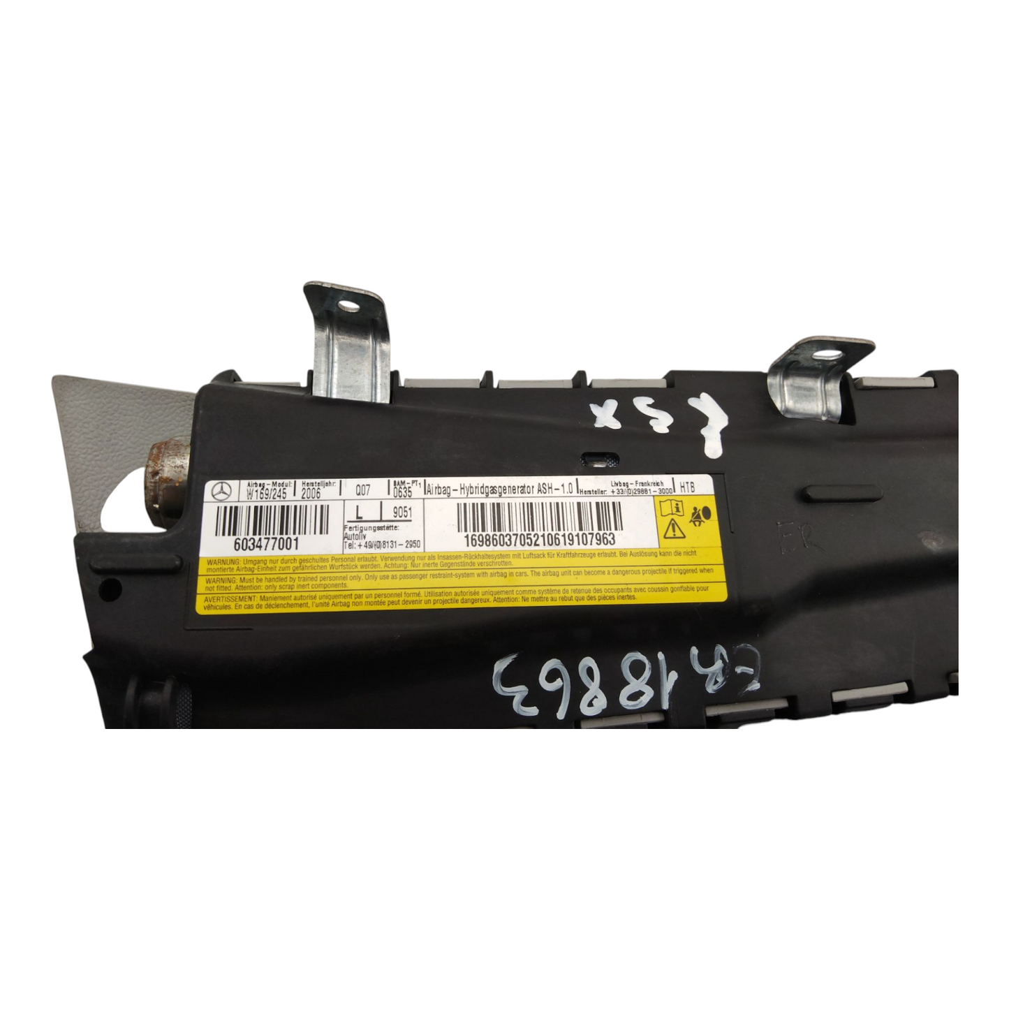 Airbag Sedile Anteriore Sinistro MERCEDES CLASSE B W245