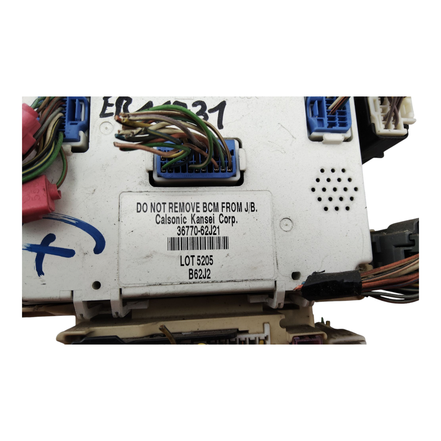 Centralina Body Computer SUZUKI SWIFT 4 Serie 1.3 Benzina Motore M13A