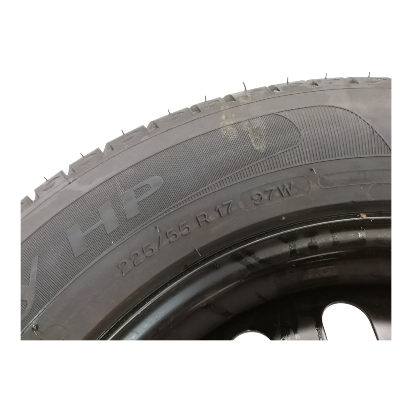 Cerchio Ruota Di Scorta CITROEN C5 3 Serie Raggio 17 ET32 5 Fori