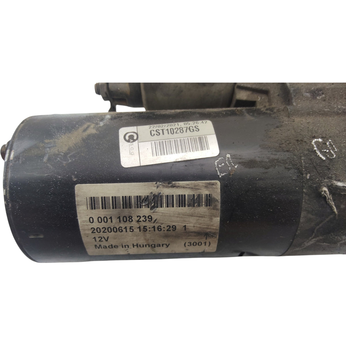 Motorino Avviamento FIAT MULTIPLA 1 2 Serie/BRAVO 1 2 Serie 1.6 1.9 Diesel