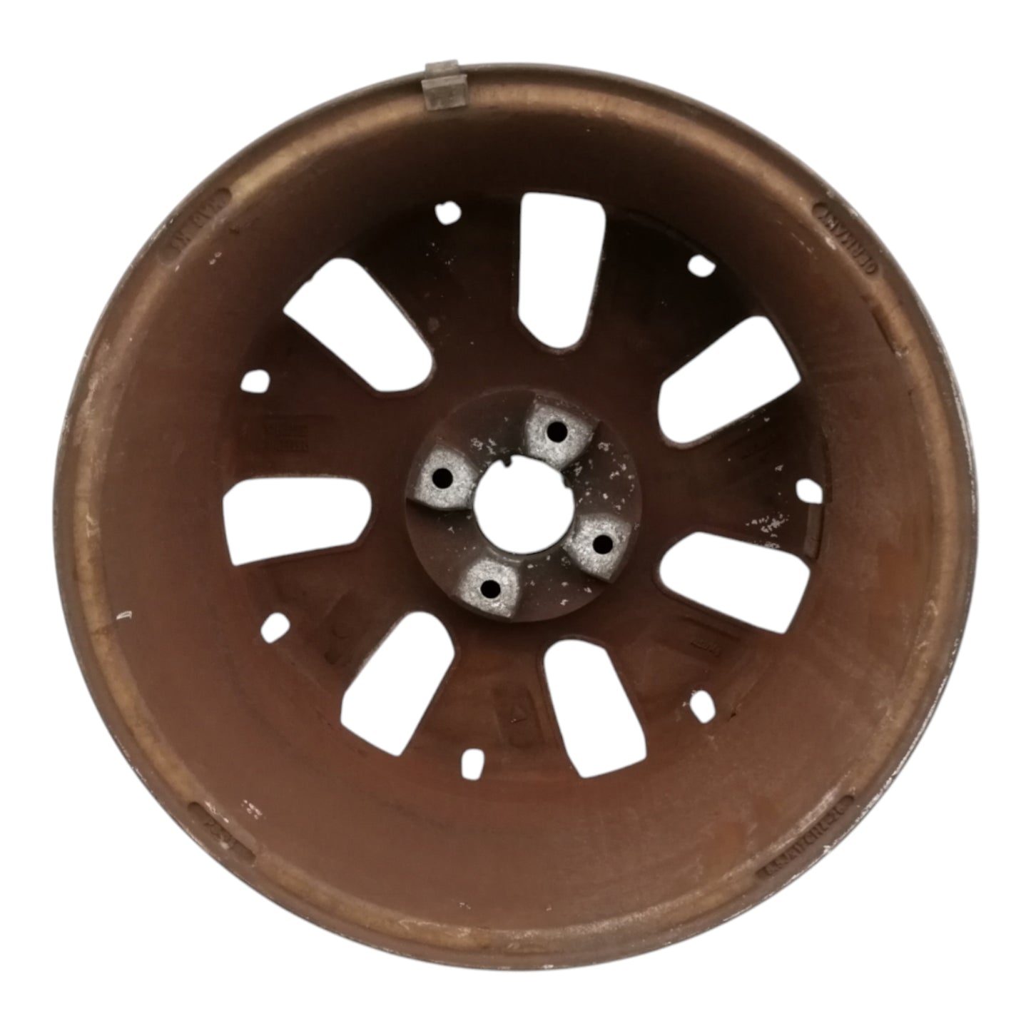 Cerchio in Lega Raggio 17 CITROEN C4 COUPE/C3/C2 6.5JX17 ET26 4 FORI