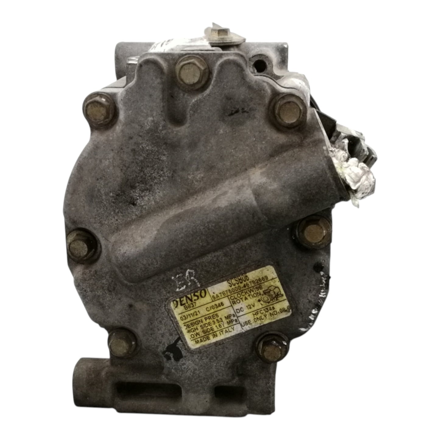 Compressore Aria Condizionata Ac PUNTO 2 Serie/PANDA 2 Serie Benzina