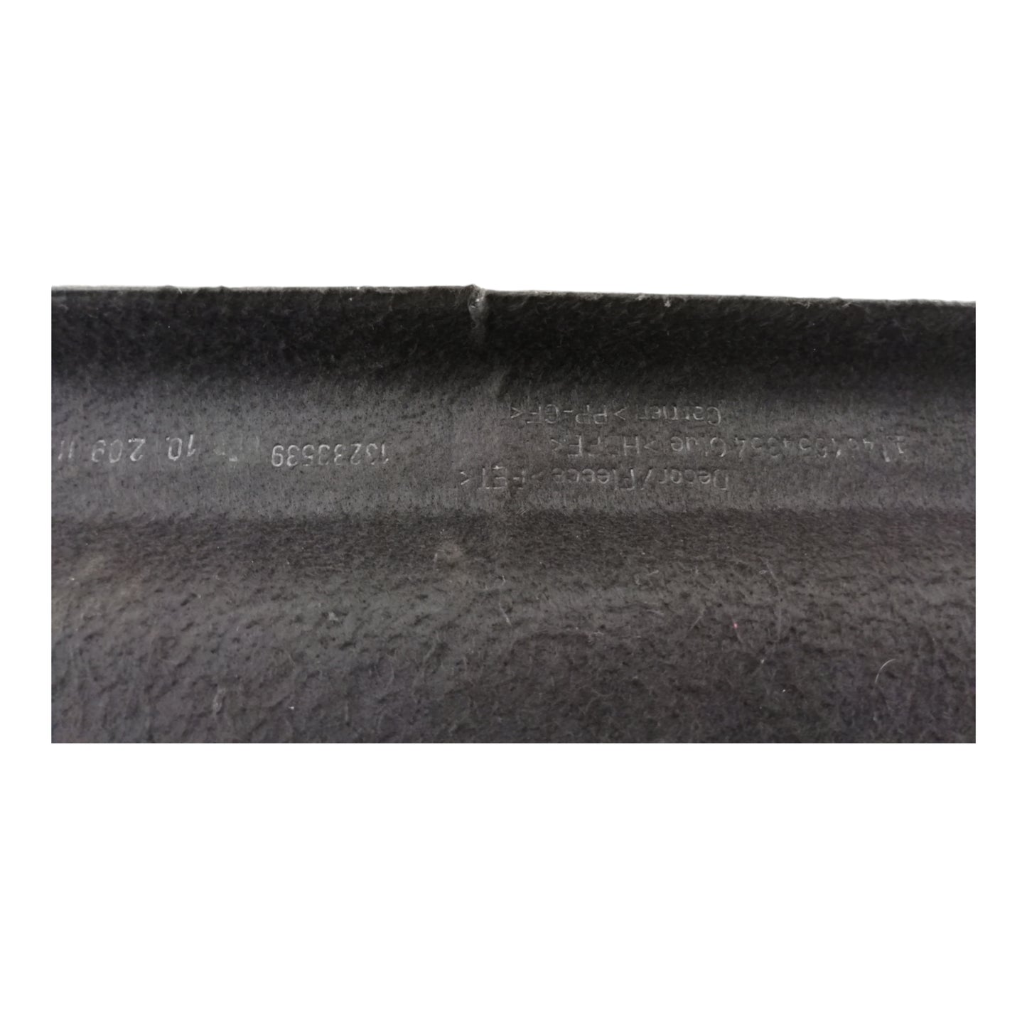 Cappelliera Ripiano Copertura Vano Bagagli OPEL CORSA D 5 Porte