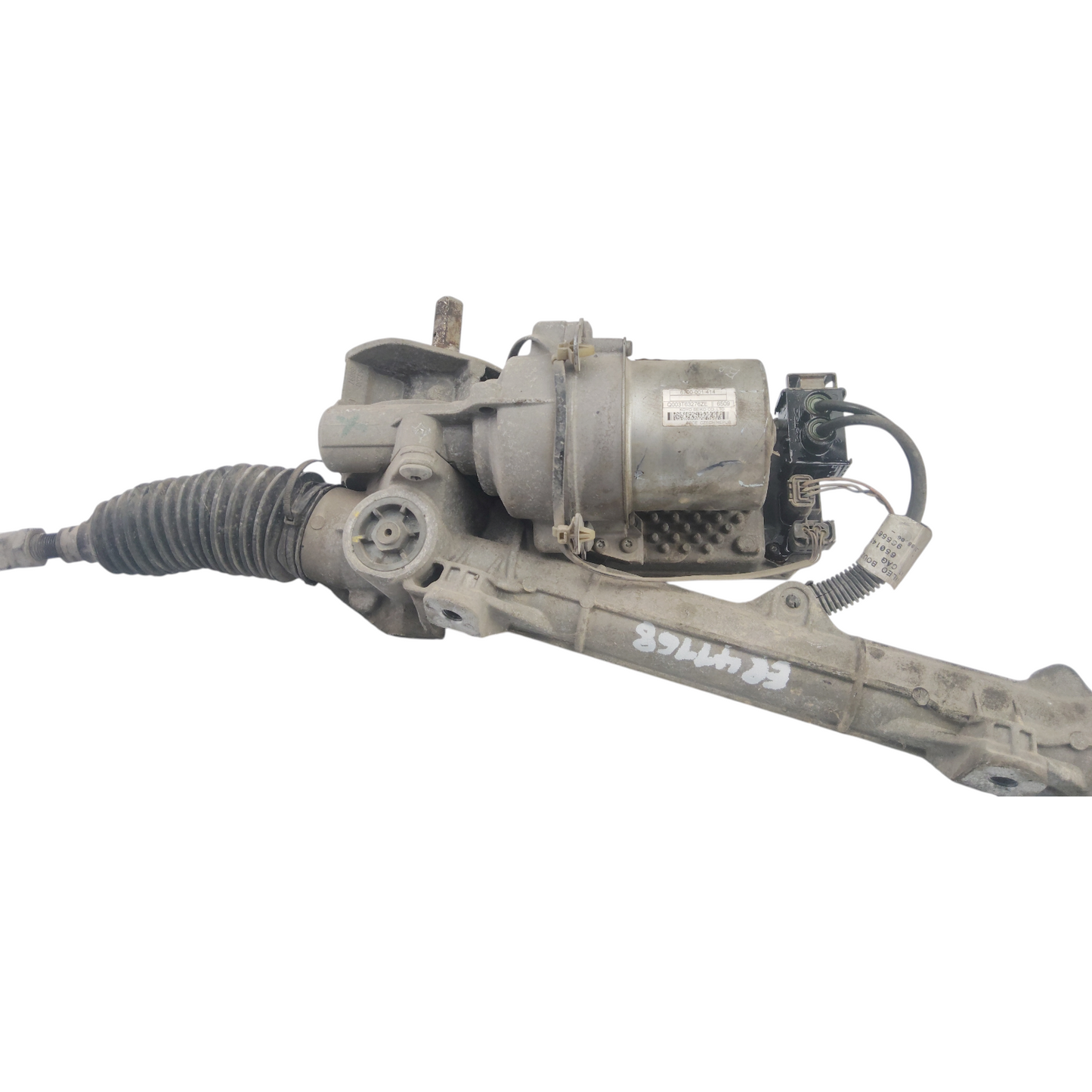Scatola Sterzo Servosterzo PEUGEOT 207 1.6 HDi Motore DV6ATED4