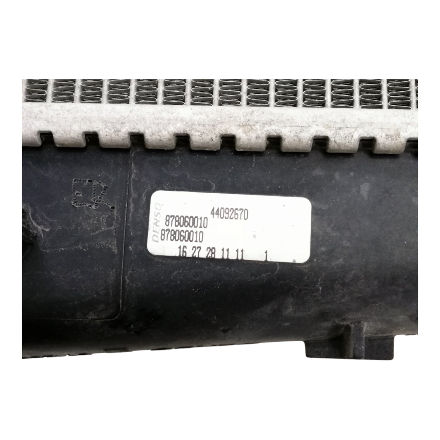Radiatore Acqua Raffreddamento OPEL CORSA D 1.3 Diesel Motore A13DTC