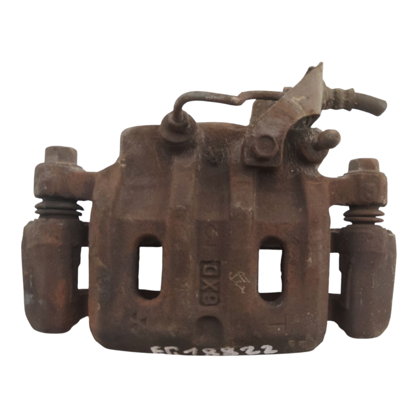 Pinza Freno Anteriore Destro MITSUBISHI PAJERO 1 2 Serie 3.5 Benzina