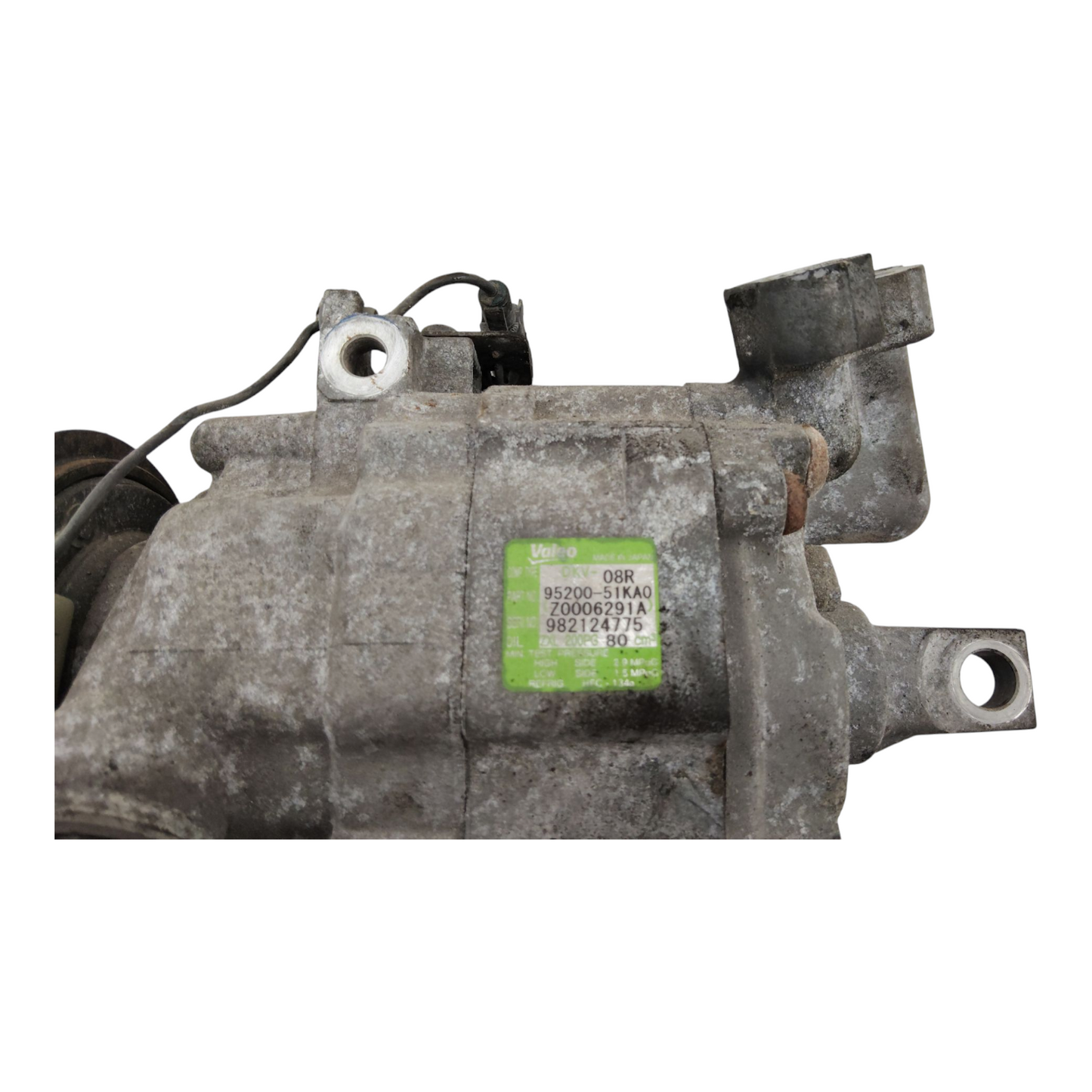 Compressore Aria Condizionata Ac OPEL AGILA B 1.0 1.2 Benzina GPL