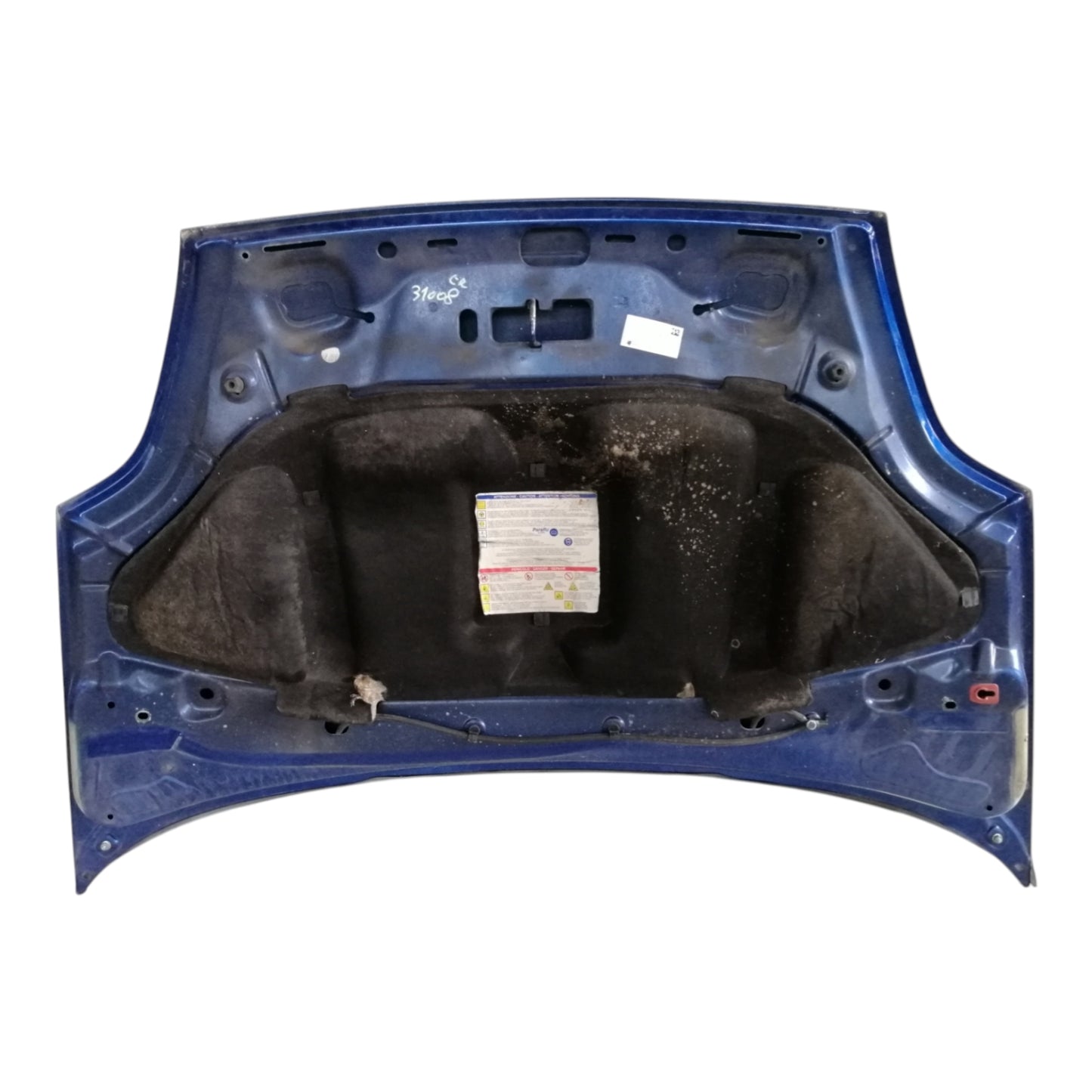 Cofano Anteriore FIAT GRANDE PUNTO/PUNTO 3 Serie 199/PUNTO EVO