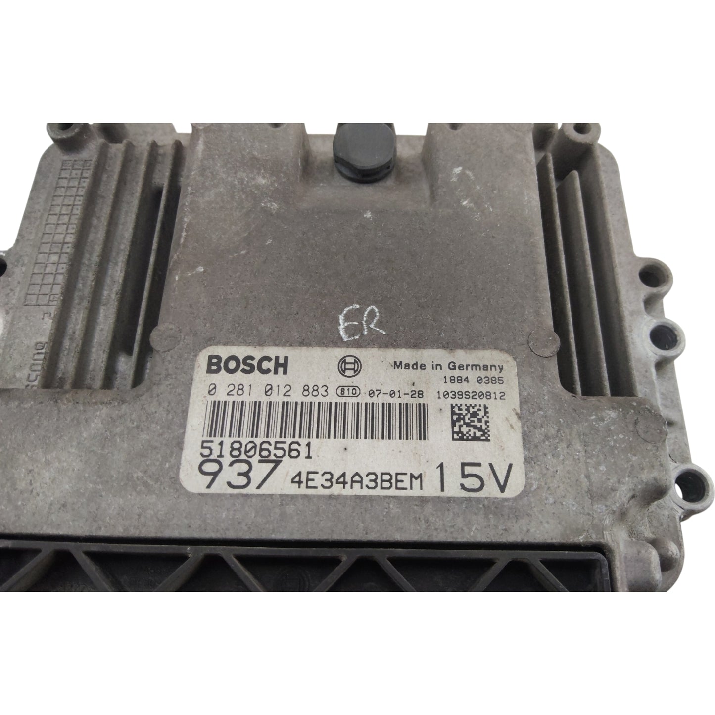 Centralina Iniezione ALFA ROMEO 147 2 Serie 1.9 JTD Motore 937A5000