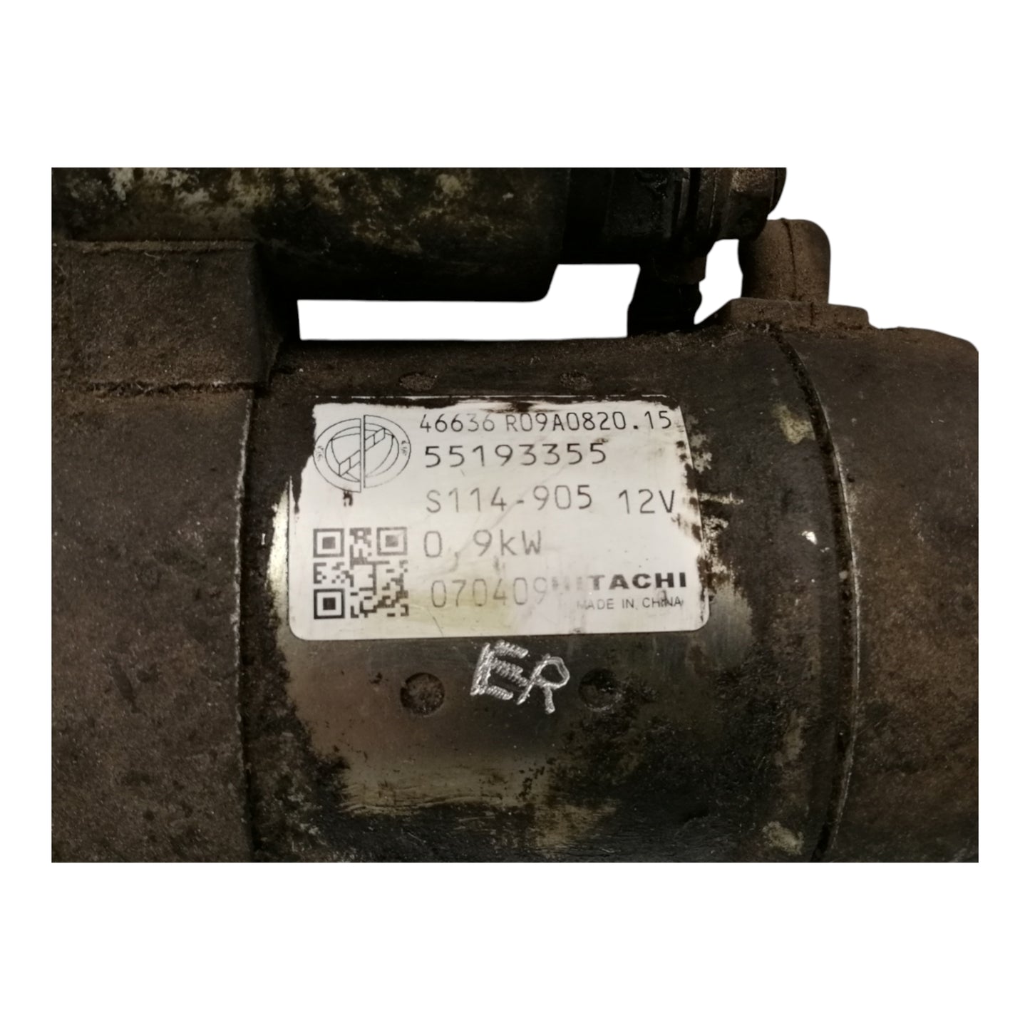 Motorino Avviamento FIAT PUNTO 1 2 Serie/CINQUECENTO/SEICENTO Benzina