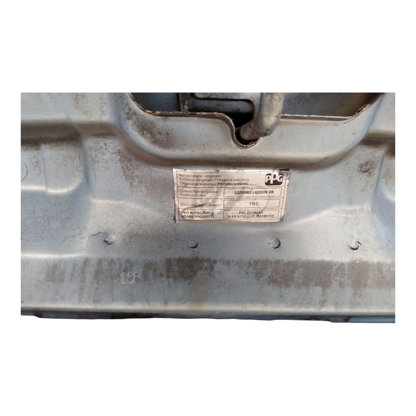 Cofano Anteriore FIAT PUNTO 2 Serie Berlina VAN