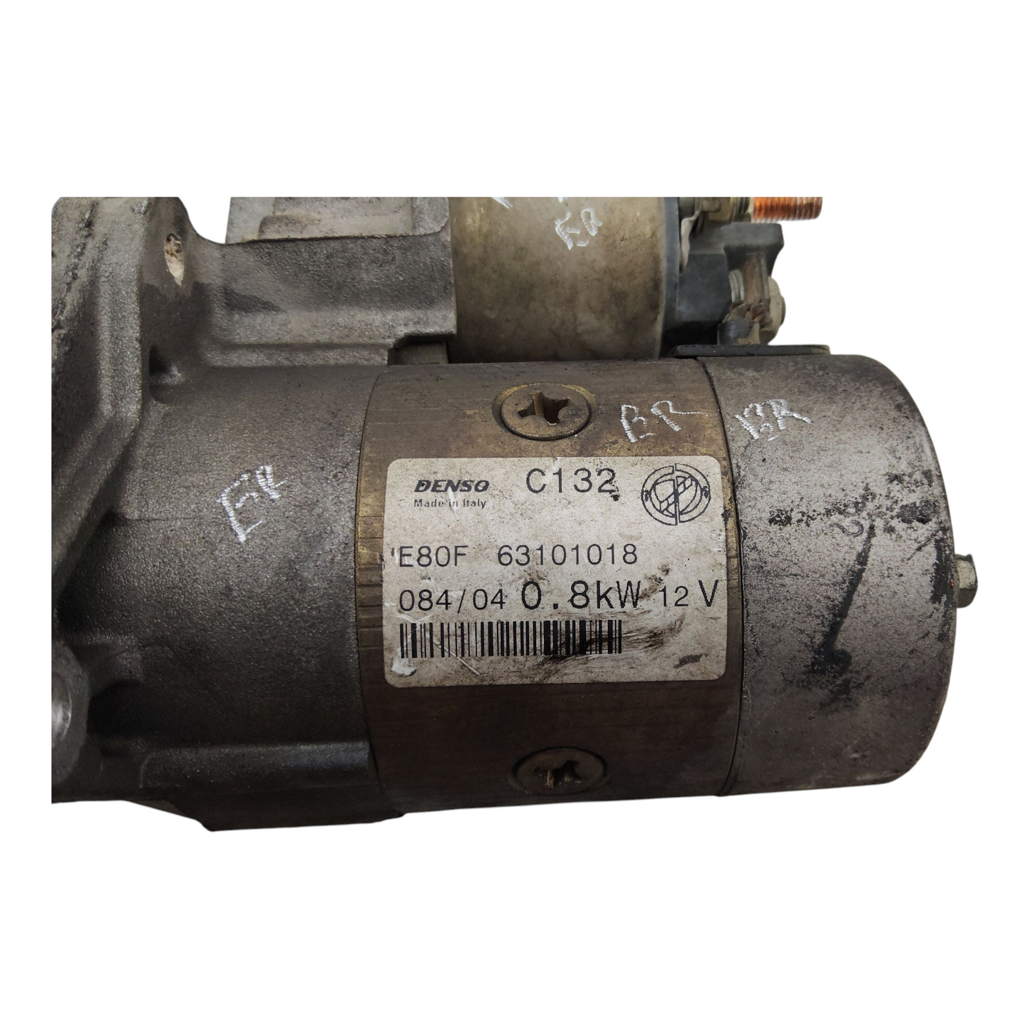Motorino Avviamento FIAT PUNTO 2 Serie 188/600/SEICENTO/ALBEA Benzina