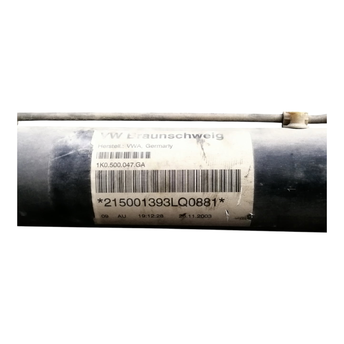Assale Ponte Posteriore VOLKSWAGEN GOLF 5 Serie 1.6 Fsi Motore BAG