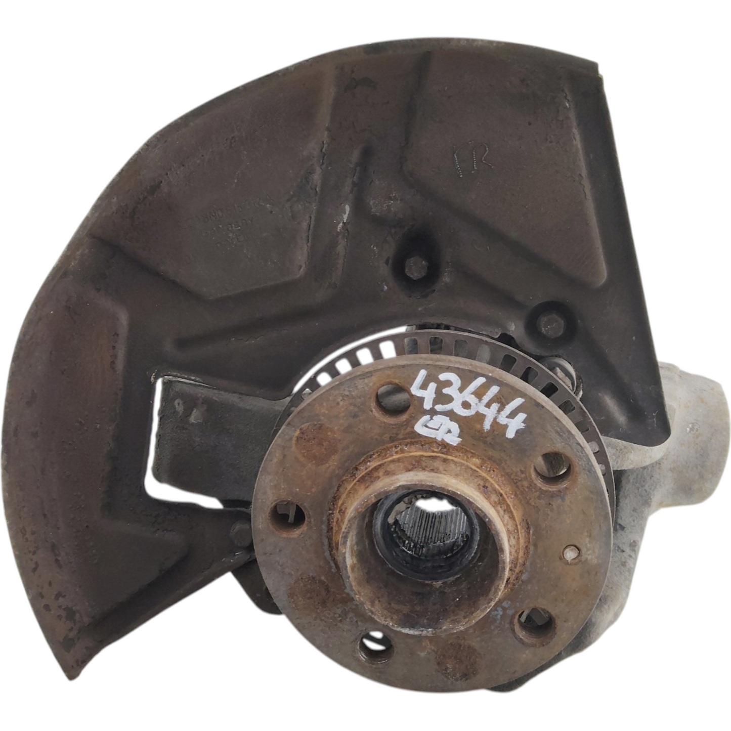 Fusello Mozzo Anteriore Destro AUDI TT 8N3 1.8 Benzina