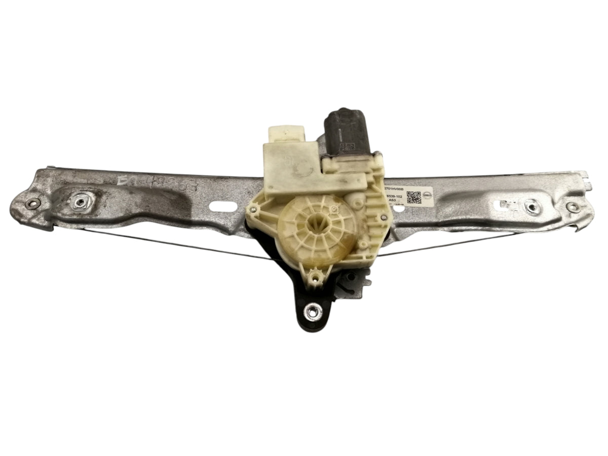 Alzacristallo Alzavetro Posteriore Sinistro NISSAN QASHQAI 2 Serie