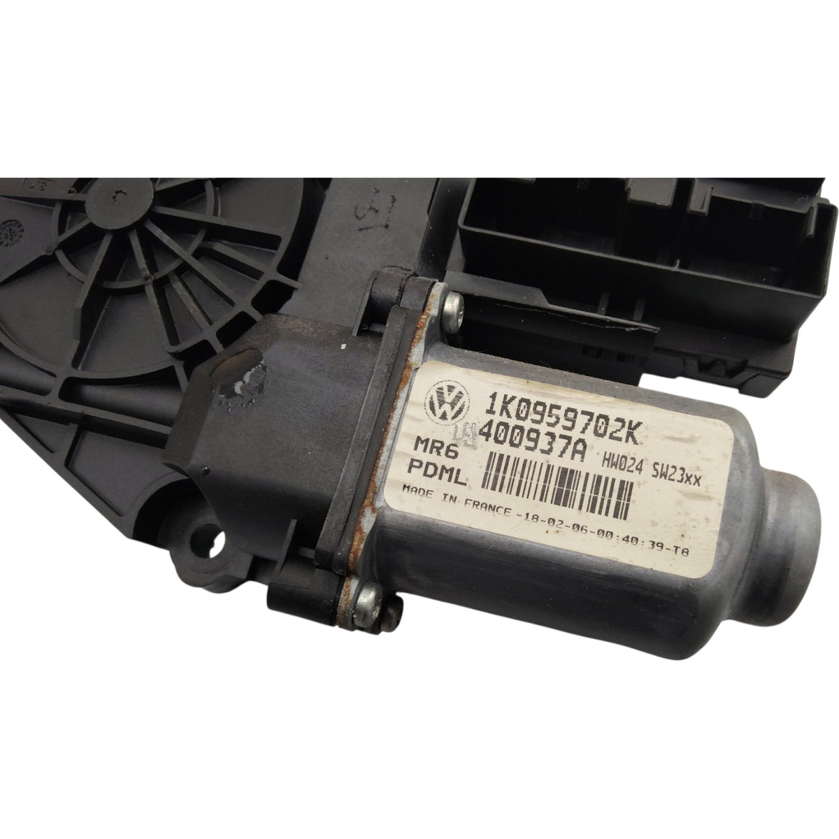 Motorino Alzacristallo Anteriore Destro VOLKSWAGEN GOLF 5 Serie 5 Porte