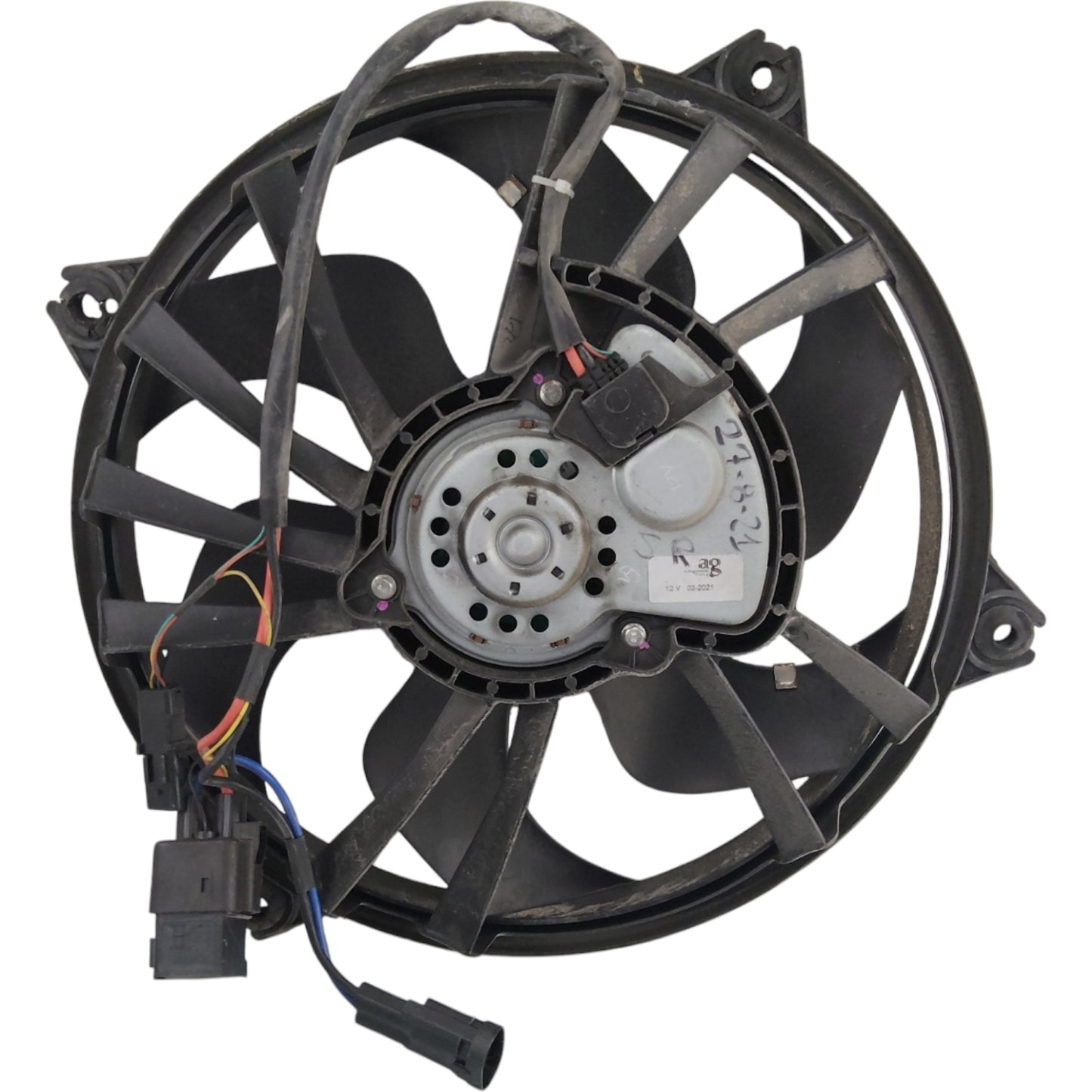 Elettroventola Ventola Radiatore CITROEN C5 2 3 Serie 2.0 Diesel