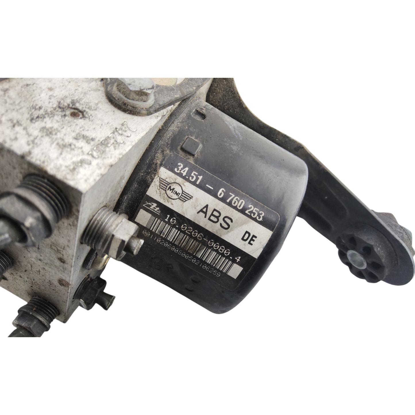 Gruppo Centralina Pompa Abs Anteriore MINI ONE COOPER R50 1.4 1.6 Benzina