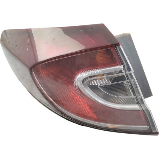 Fanale Stop Esterno Posteriore Sinistro RENAULT MEGANE 3 Serie SW