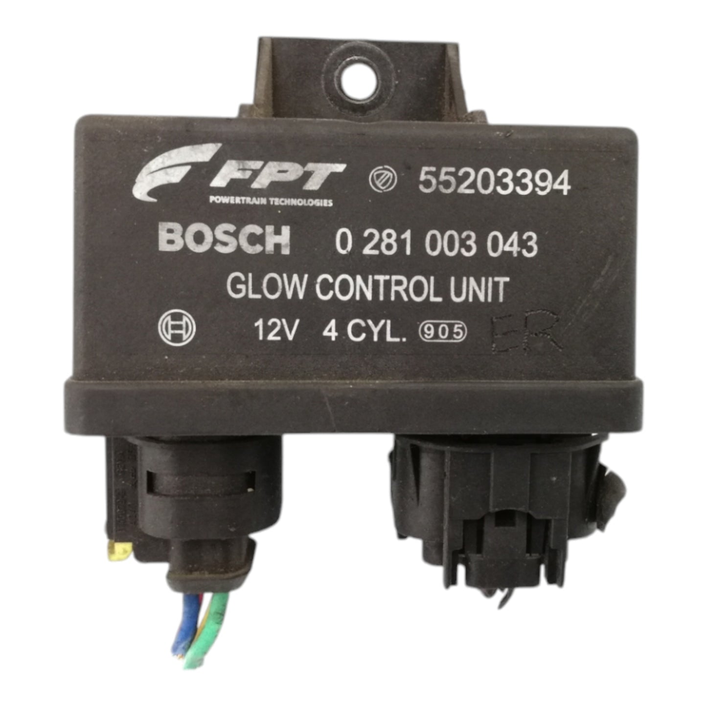 Centralina Candelette LANCIA DELTA 3 Serie/MUSA 2 Serie/YPSILON 2 3 Serie Diesel