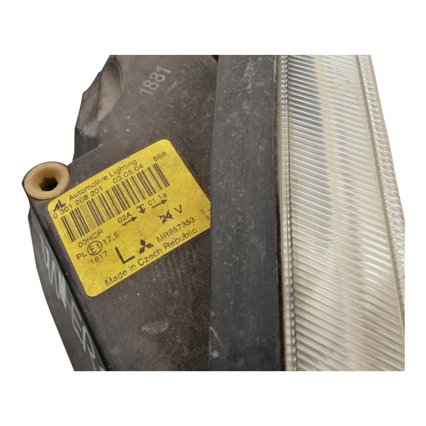 Faro Proiettore Anteriore Sinistro MITSUBISHI COLT 6 Serie