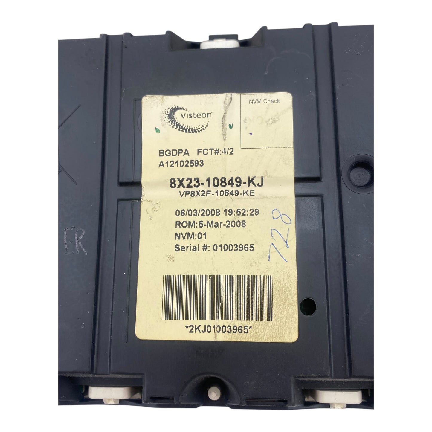 Quadro Strumenti JAGUAR XF 1 Serie 2.7 Diesel Motore 7G