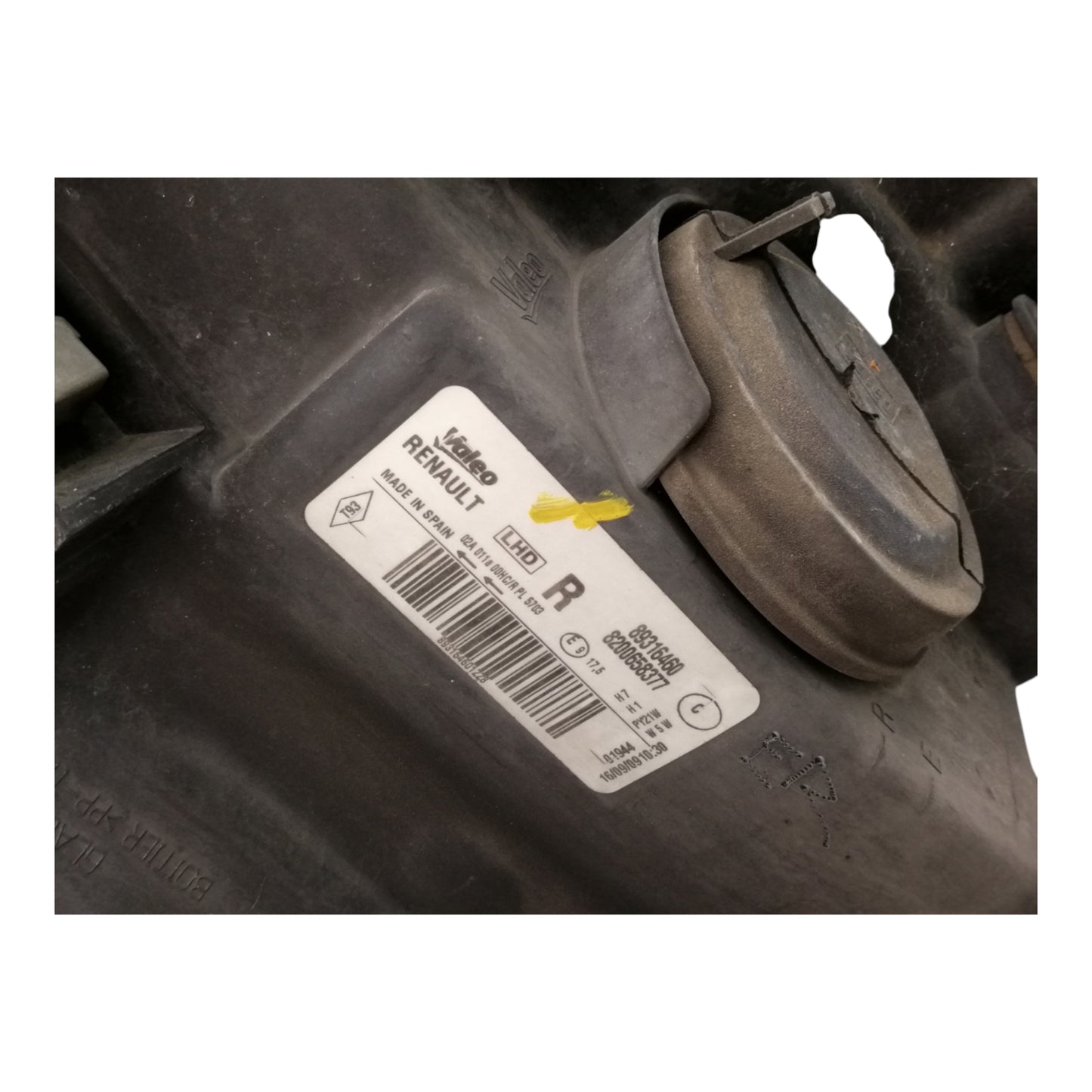 Faro Proiettore Anteriore Destro RENAULT MODUS Restyling