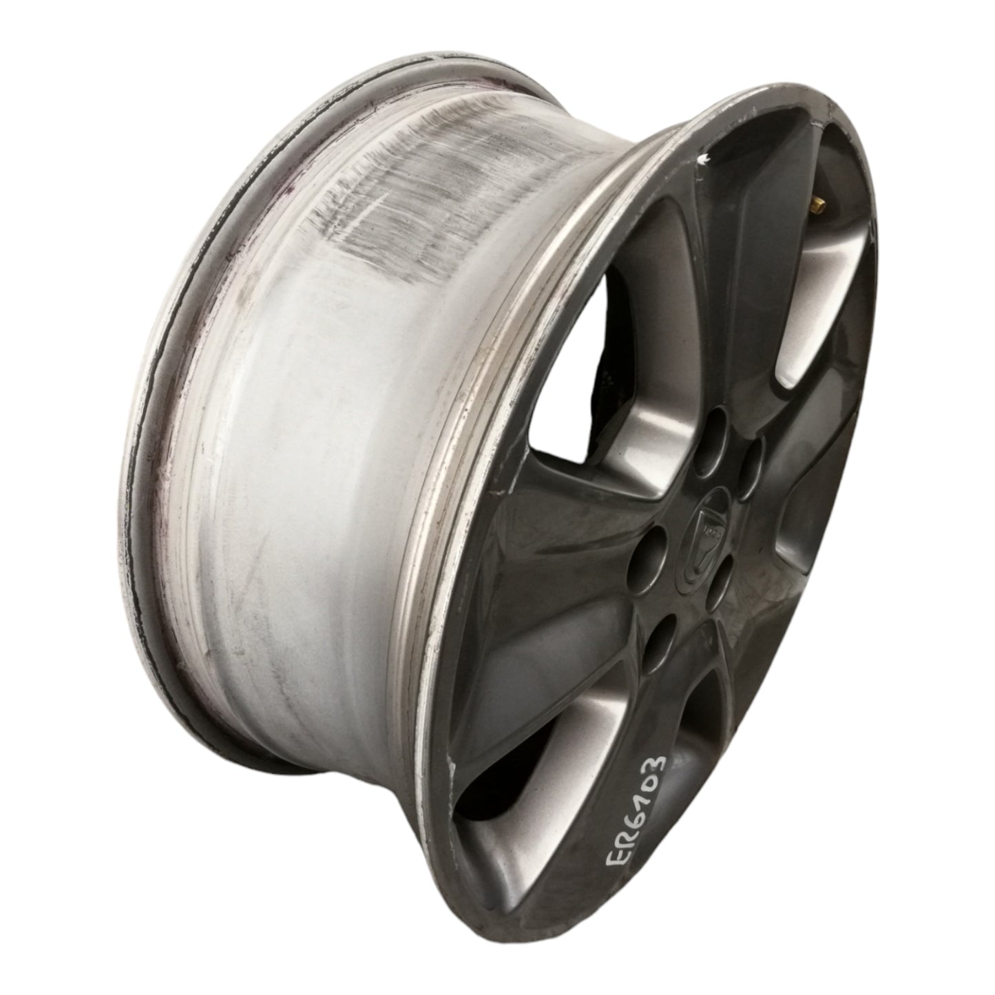 Cerchio in lega Raggio 16 DACIA DUSTER 1 Serie 6.5JX16CH5 ET 50 5 Fori