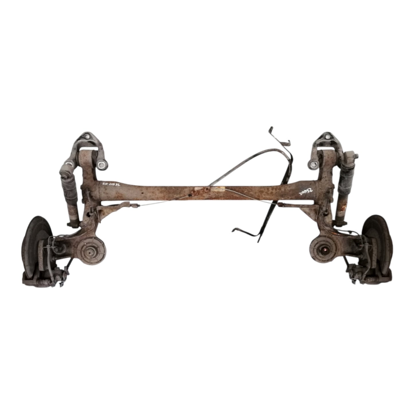 Assale Posteriore OPEL MERIVA B Diesel Benzina Gpl