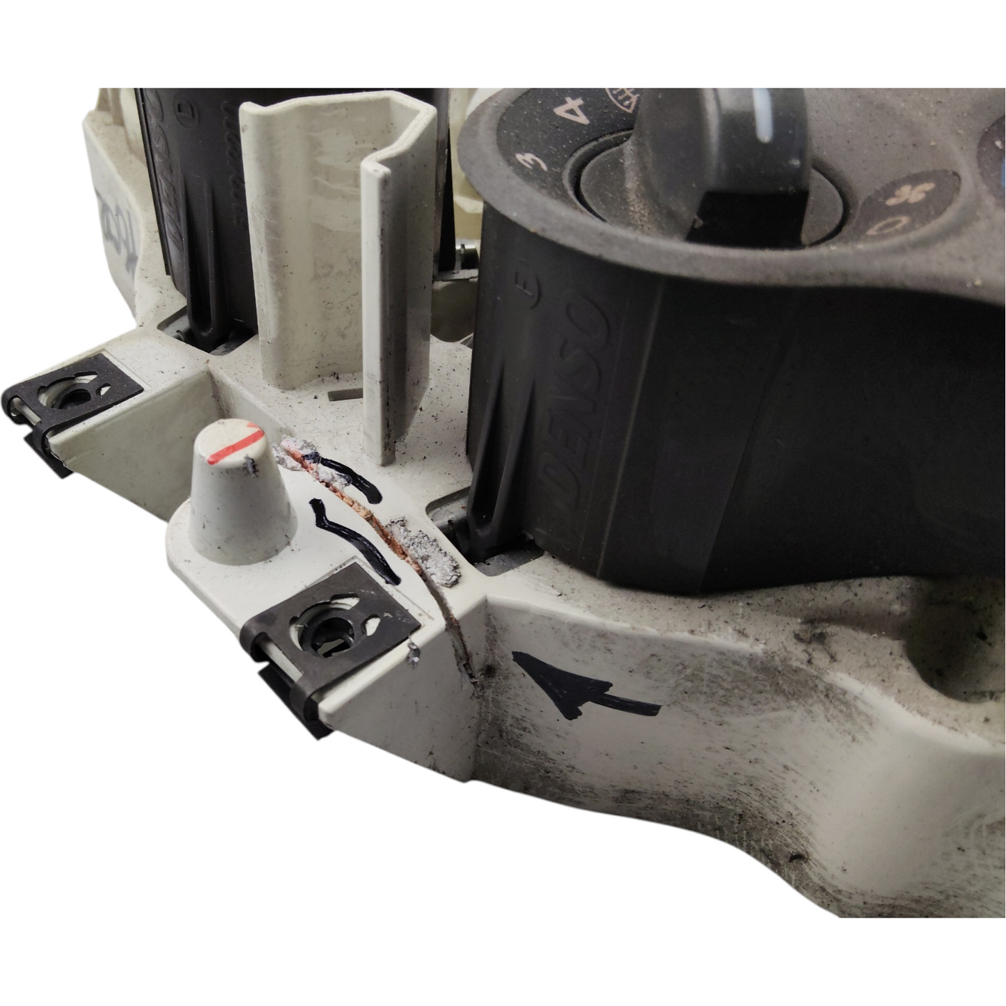 Modulo Comando Clima Manuale FIAT PANDA 169 2 Serie