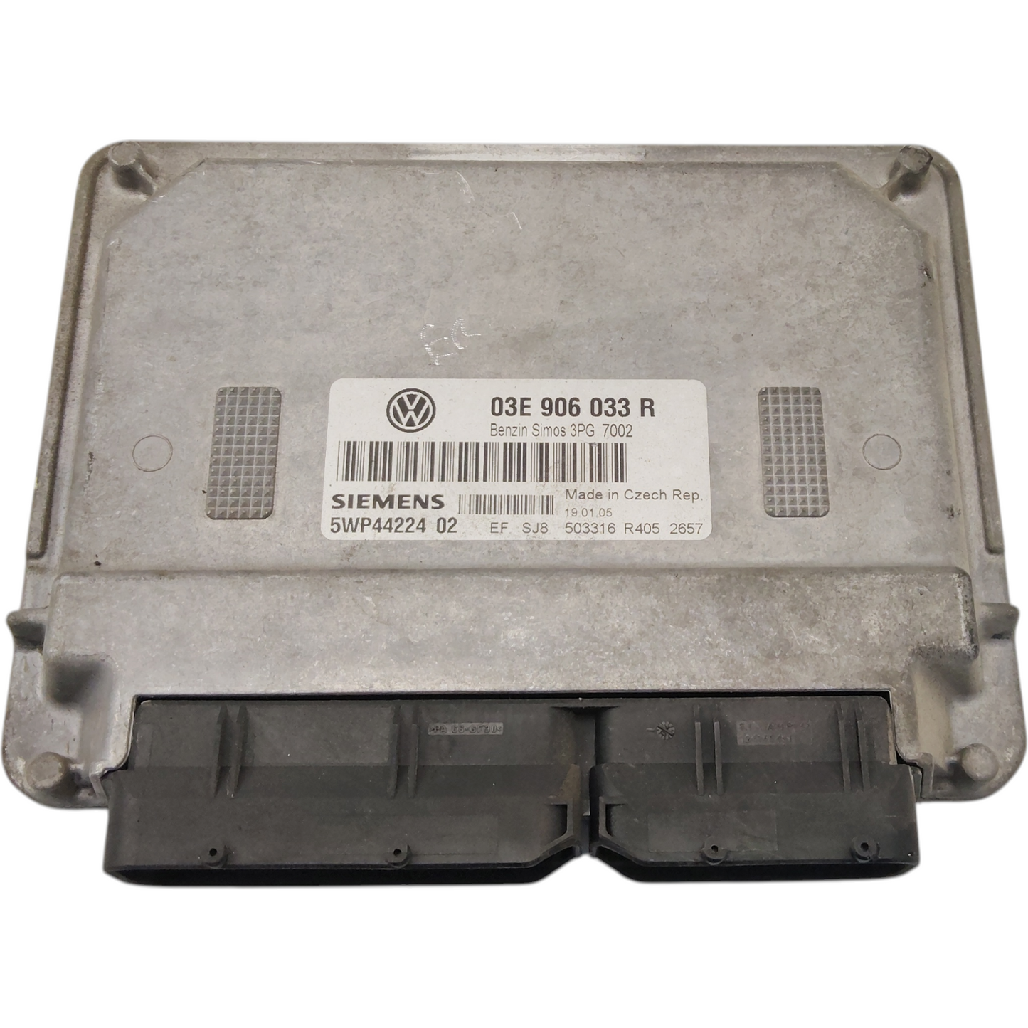 Centralina Iniezione VOLKSWAGEN POLO 4 Serie 1.2 Benzina Motore AZQ/BME