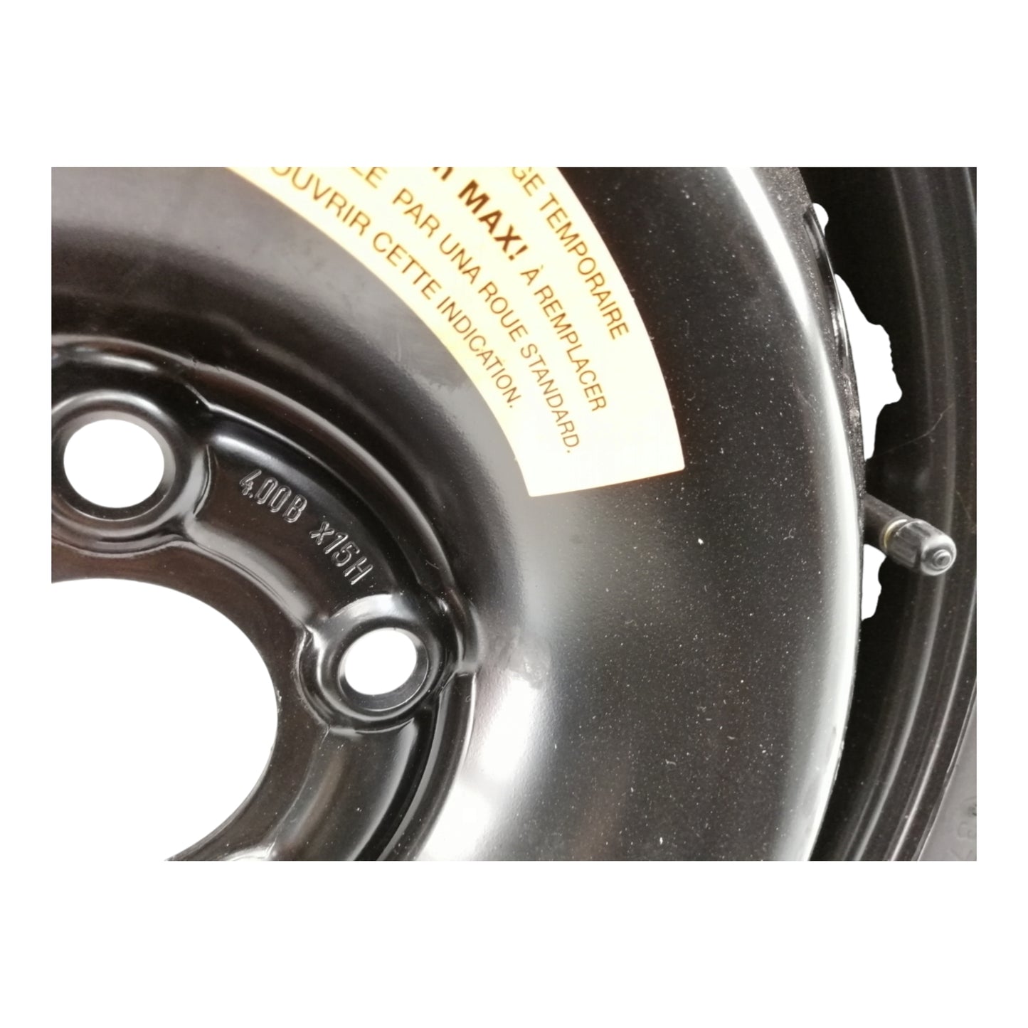 Cerchio Ruota Scorta Posteriore ALFA ROMEO 147 2 Serie Raggio 15 ET35 5 FORI