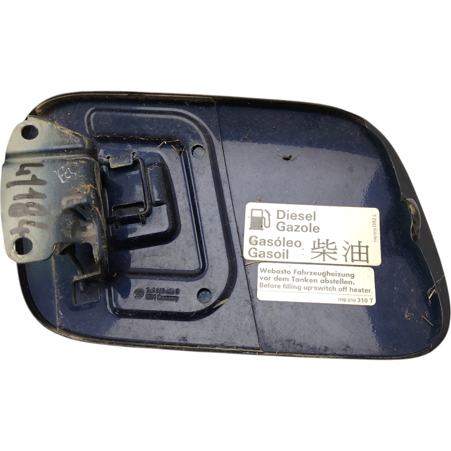 Sportello Carburante VOLKSWAGEN TOUAREG 1 e 2 Serie