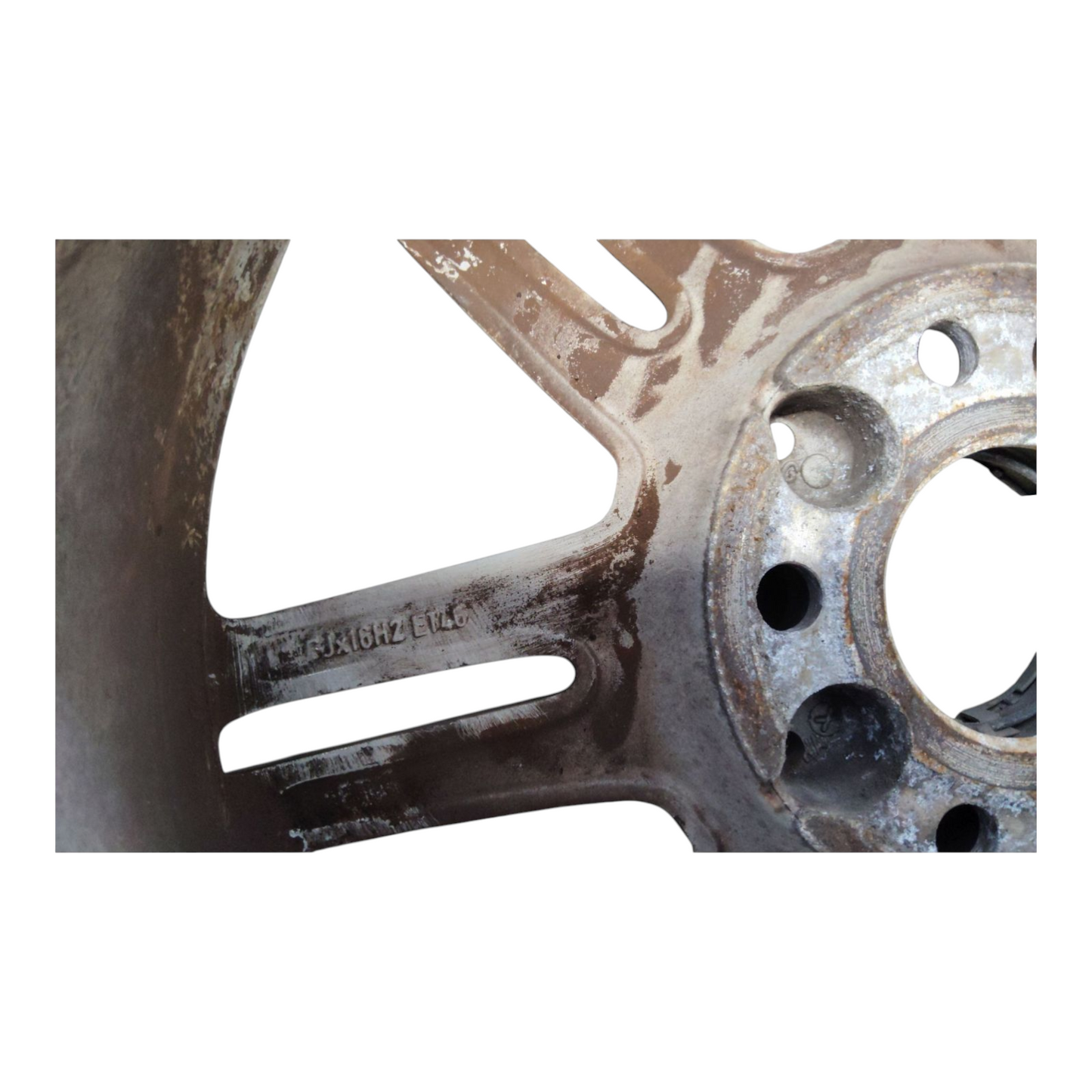 Cerchio Lega Raggio 16 MERCEDES CLASSE A W169 6JX16 ET46 5 FORI