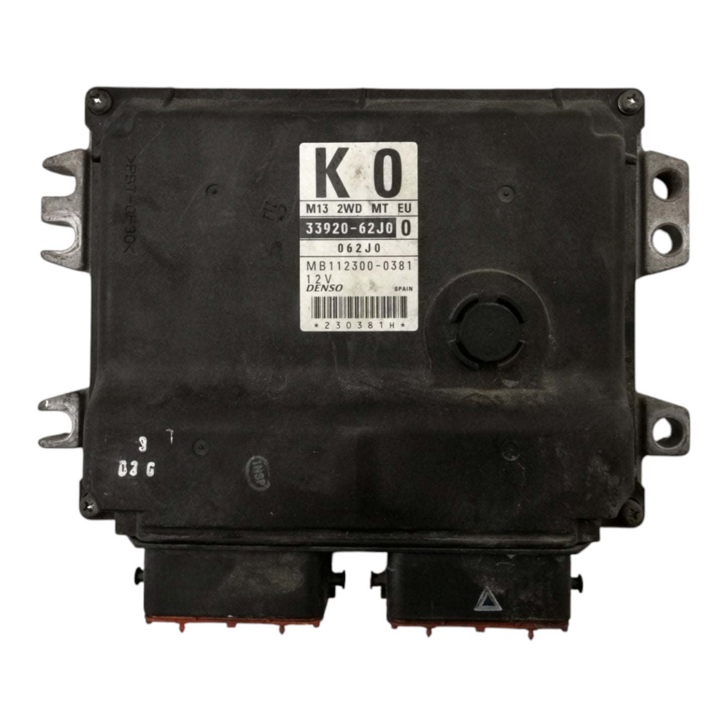 Centralina Iniezione SUZUKI SWIFT 4 Serie 1.3 Benzina Motore M13A