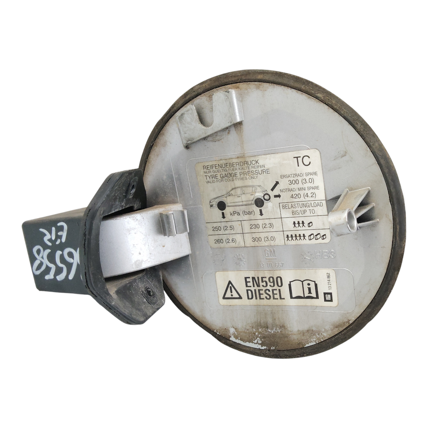 Sportello Carburante Posteriore OPEL ASTRA H Berlina 3 Porte