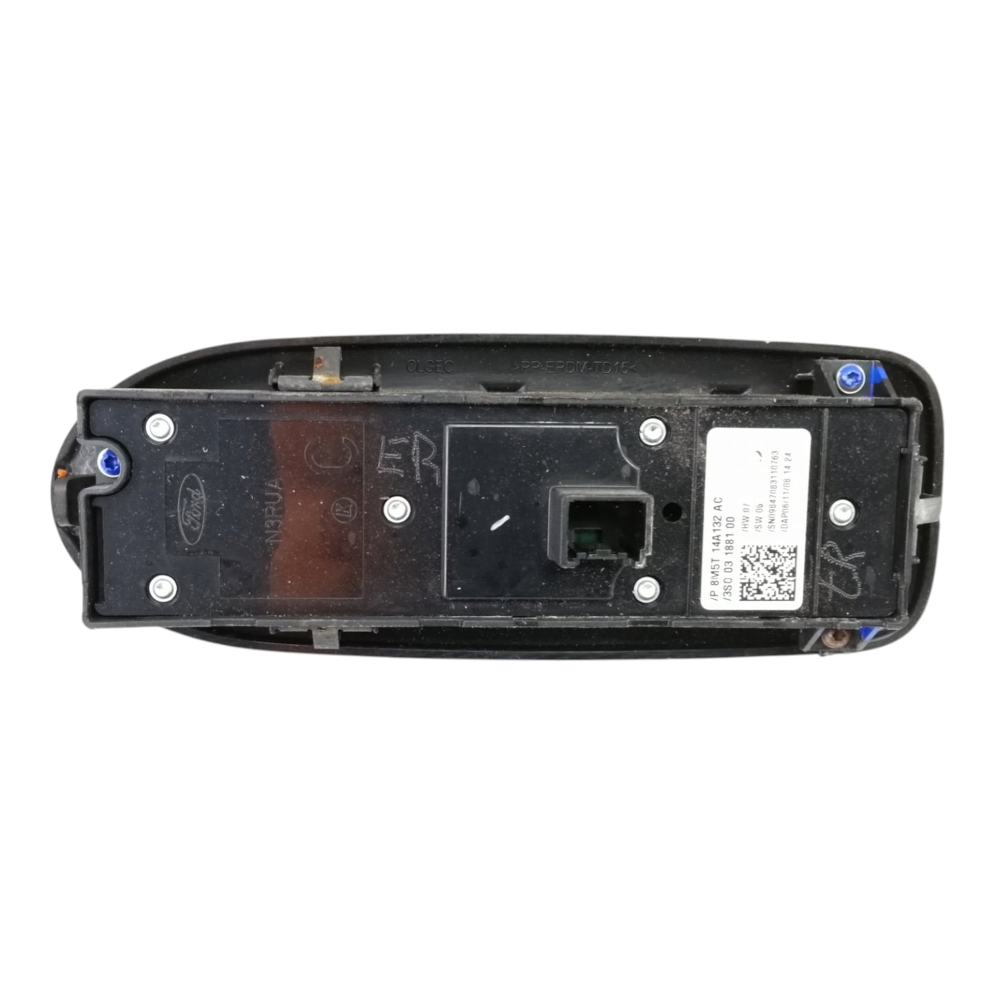 Interruttore Alzacristalli Anteriore Sinistro FORD KUGA 1 Serie