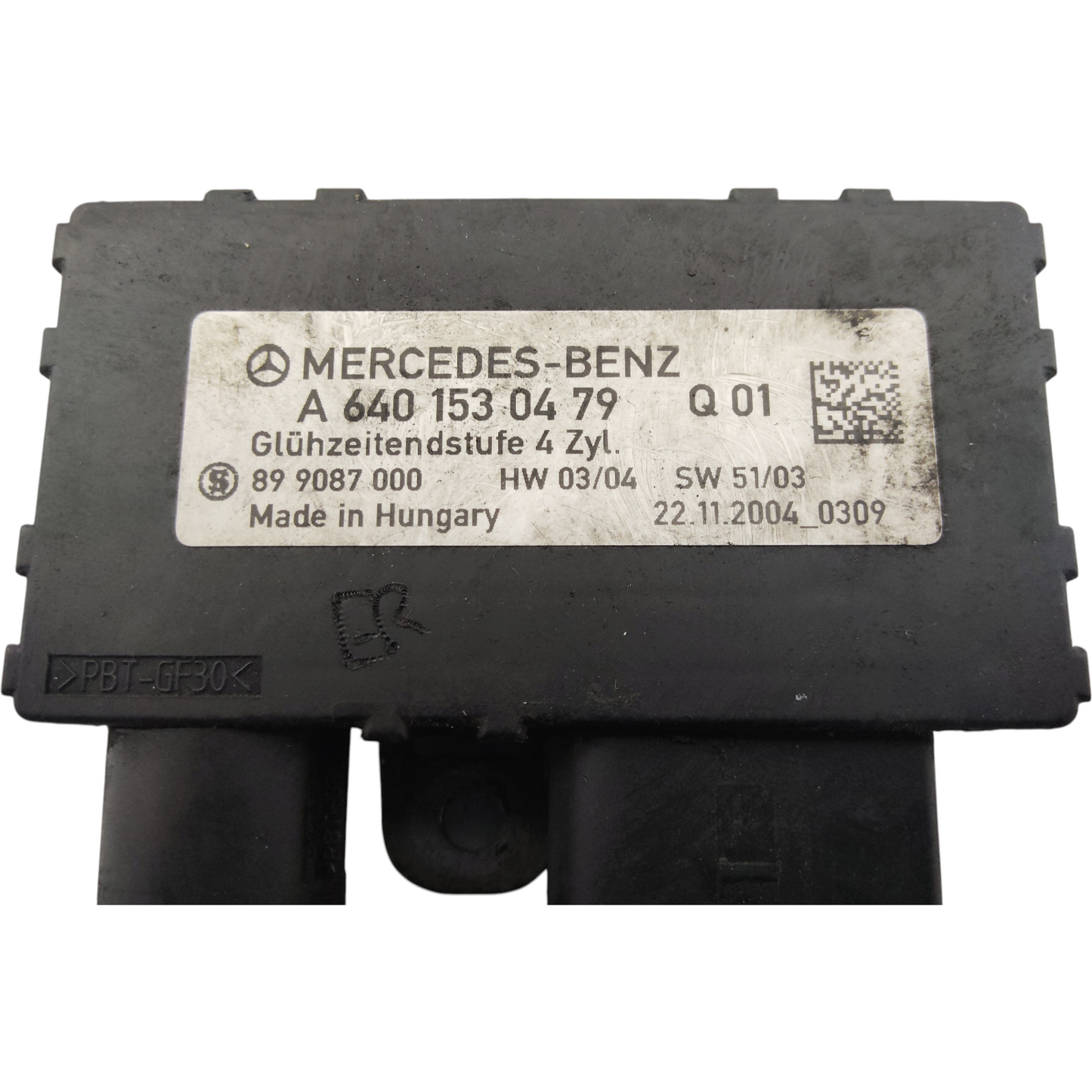 Centralina Candelette MERCEDES CLASSE A W169/CLASSE B W245 2.0 Diesel