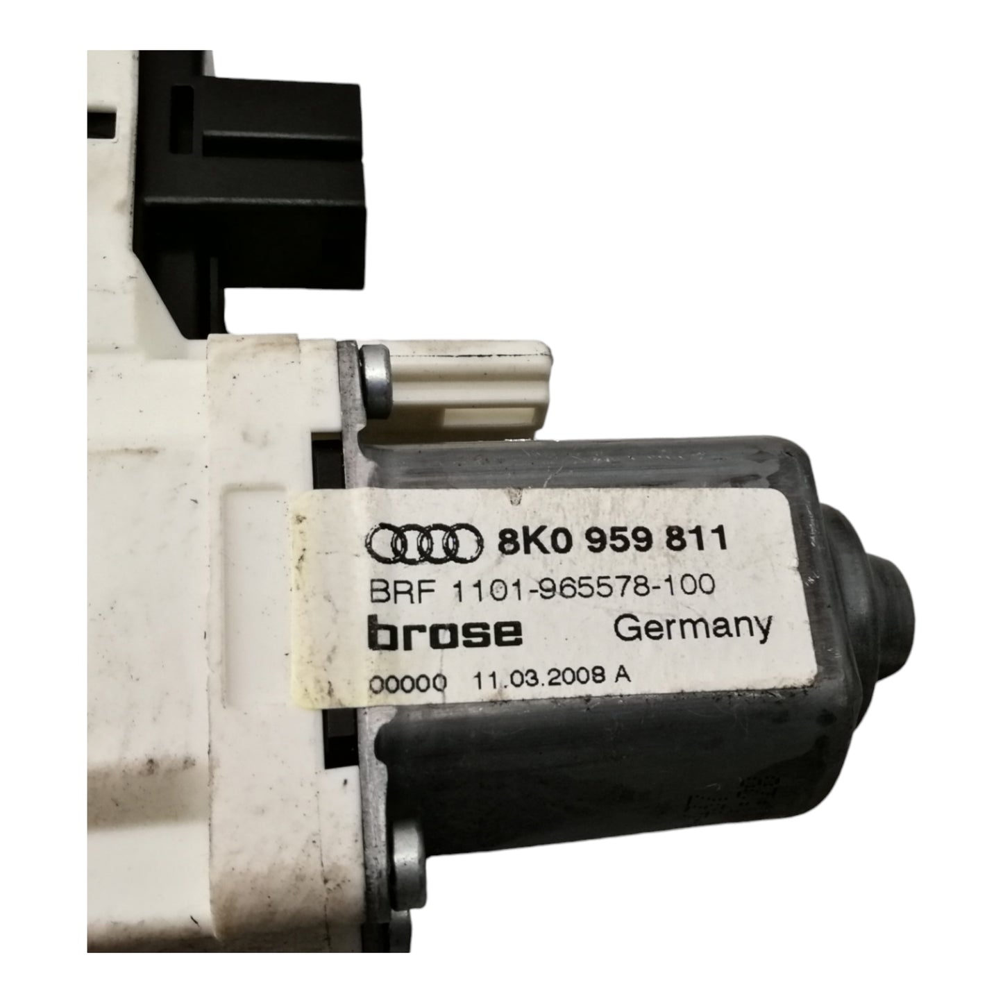 Alzacristallo Alzavetro Posteriore Sinistro AUDI A4 8K2 8K5