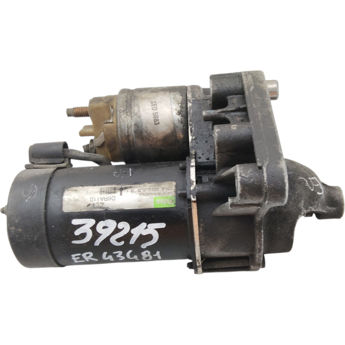 Motorino Avviamento PEUGEOT 206/207/1007/208 1 2 Serie 1.4 1.6 Diesel