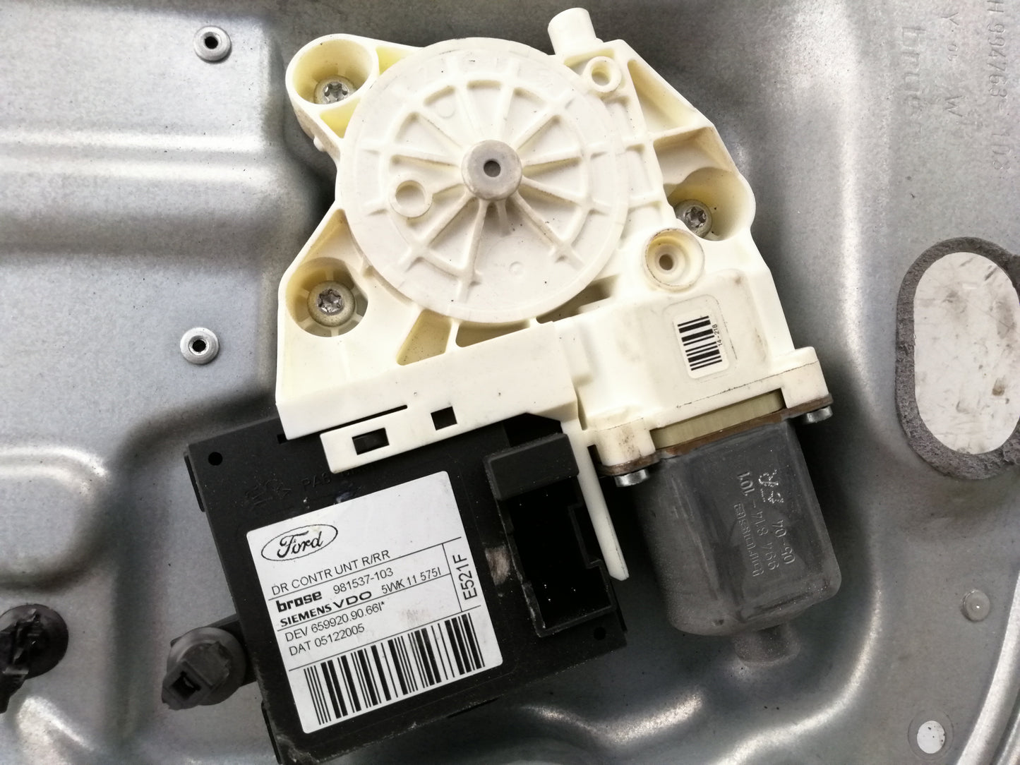 Alzacristallo Alzavetro Posteriore Destro FORD FOCUS 2 Serie/C-MAX 1 Serie