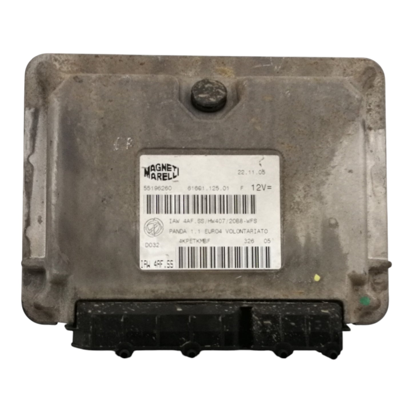 Centralina Iniezione FIAT PANDA 2 Serie 1.1 Benzina MOTORE 187A1000