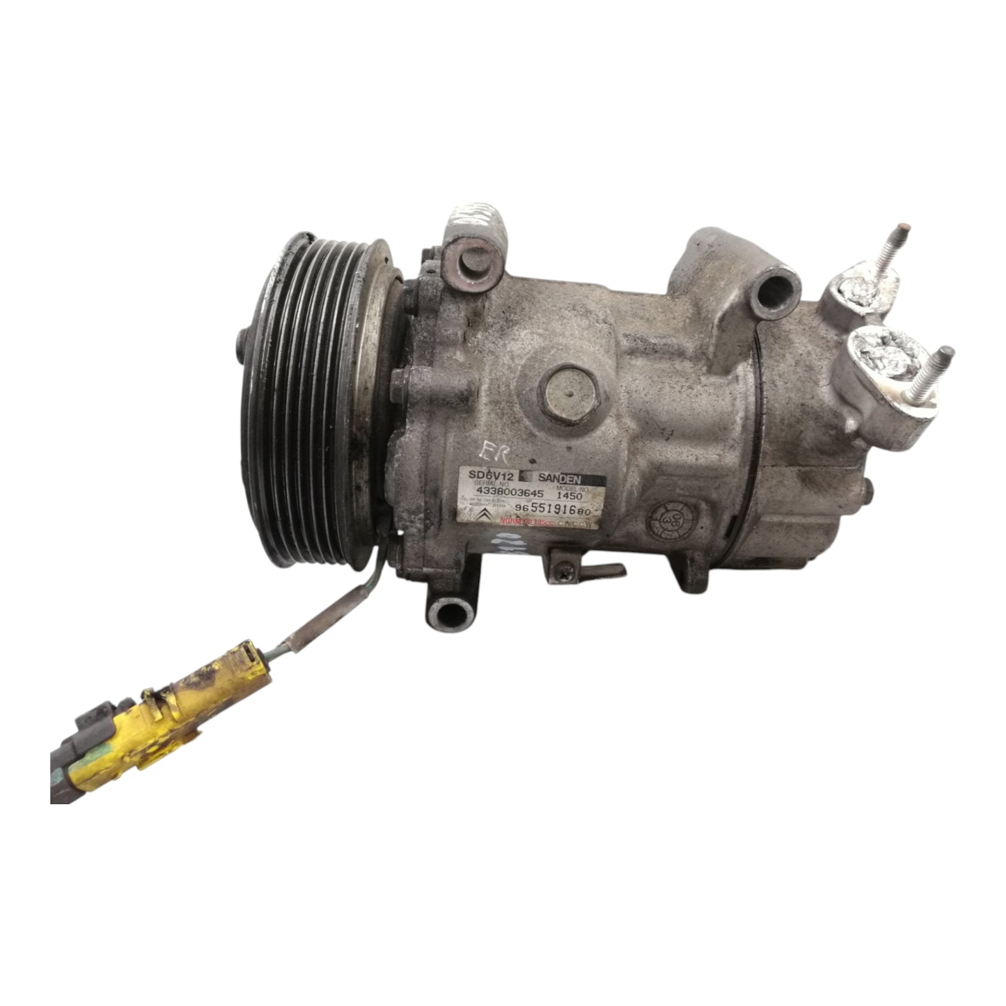 Compressore Aria Condizionata Ac CITROEN C2/C3 1 Serie/C3 Pluriel