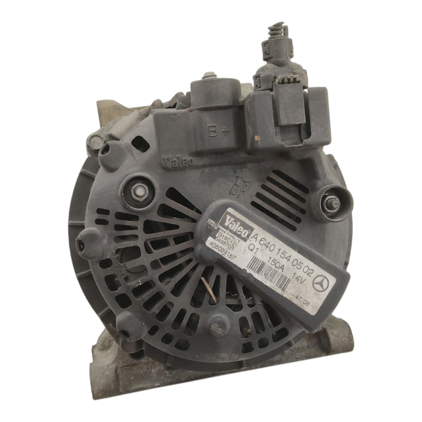 Alternatore MERCEDES CLASSE A W169/CLASSE B W245 2.0 Diesel