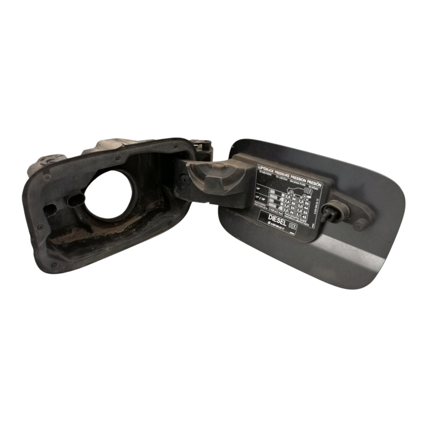 Sportello Carburante Posteriore MERCEDES CLASSE C W204 S204